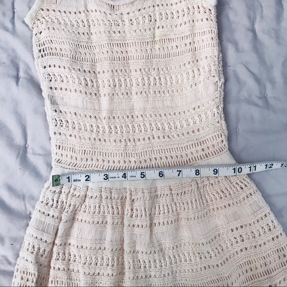 Jessica Simpson Crochet Dress - Picture 7 of 8